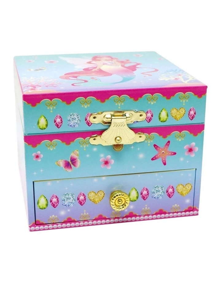 Shimmering Mermaid Small Musical Jewellery Box image 3
