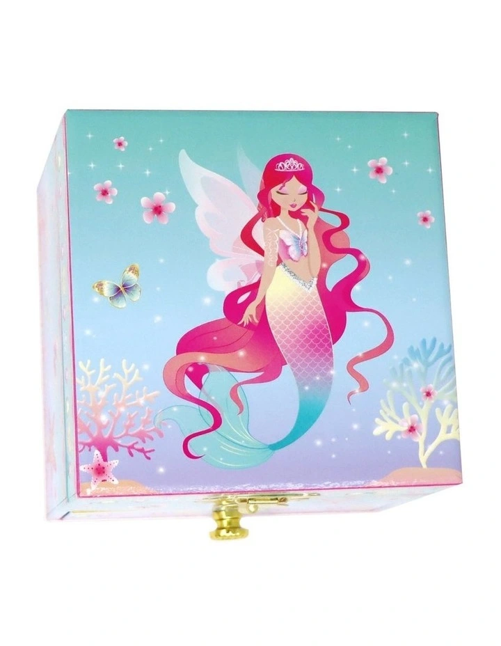 Shimmering Mermaid Small Musical Jewellery Box image 4