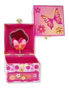 Vibrant Vacation Small Musical Jewellery Box