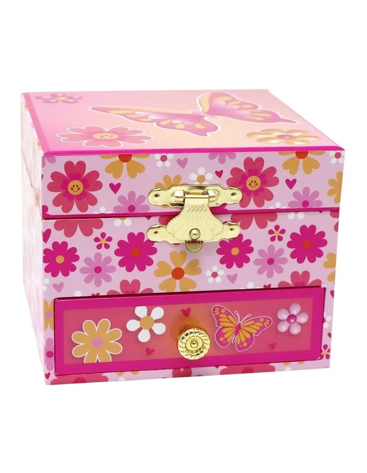 Vibrant Vacation Small Musical Jewellery Box image 3