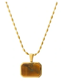 Voyager Tiger Eye Necklace