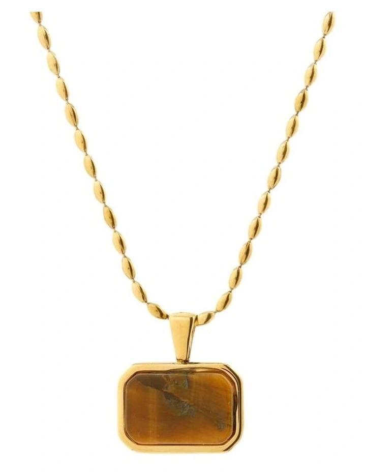 Voyager Tiger Eye Necklace image 1