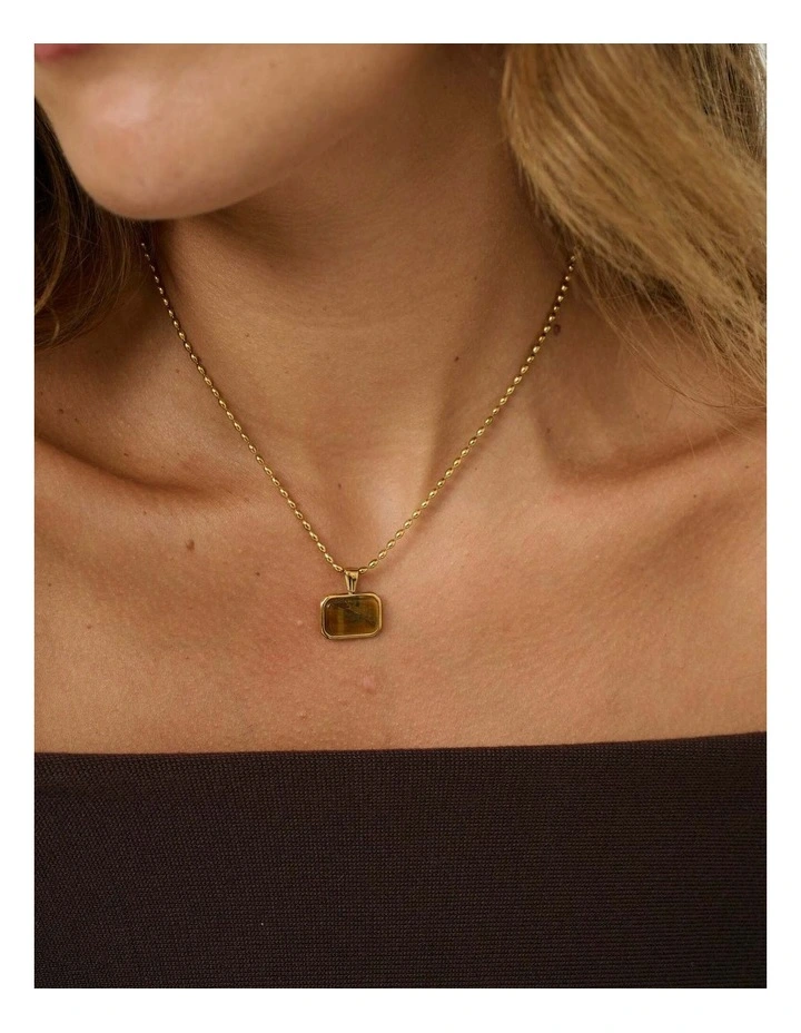 Voyager Tiger Eye Necklace image 2