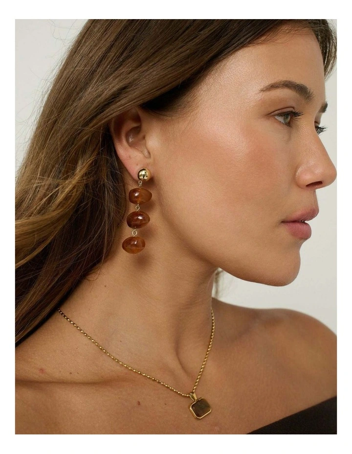 Voyager Tiger Eye Necklace image 5