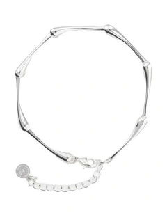 Chrome Sterling Silver Plated Bracelet