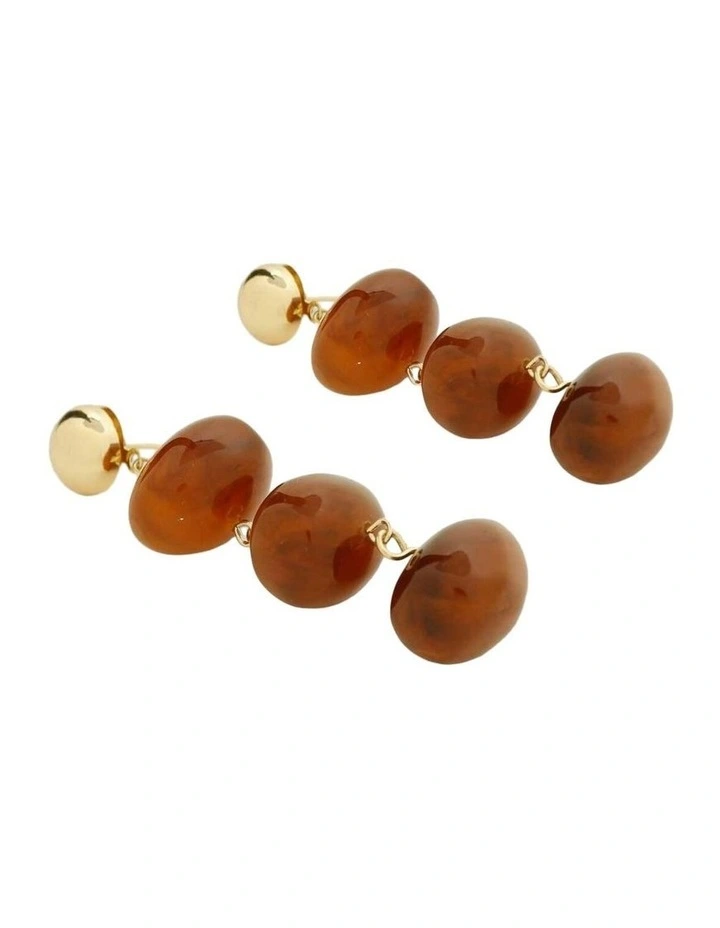 Roberto Resin Drop Earring image 4