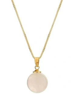 Lula Pink Quartz Necklace