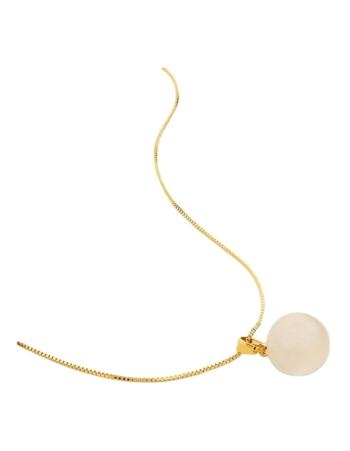 Lula Pink Quartz Necklace image 3