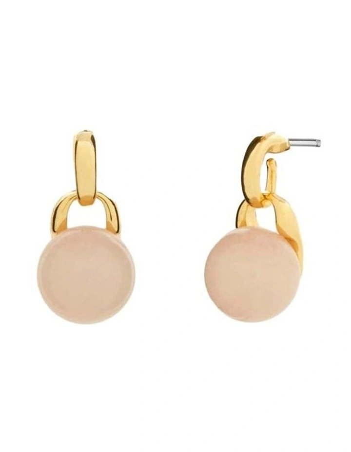 Lula Pink Quartz Earrings image 1