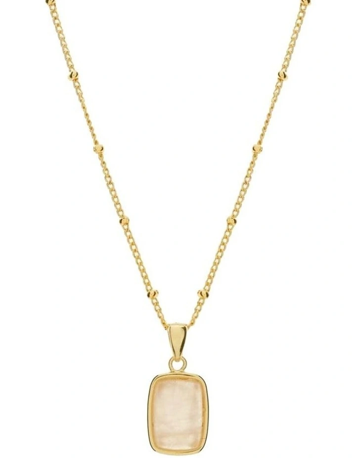 Wynter Rose Quartz Necklace image 1