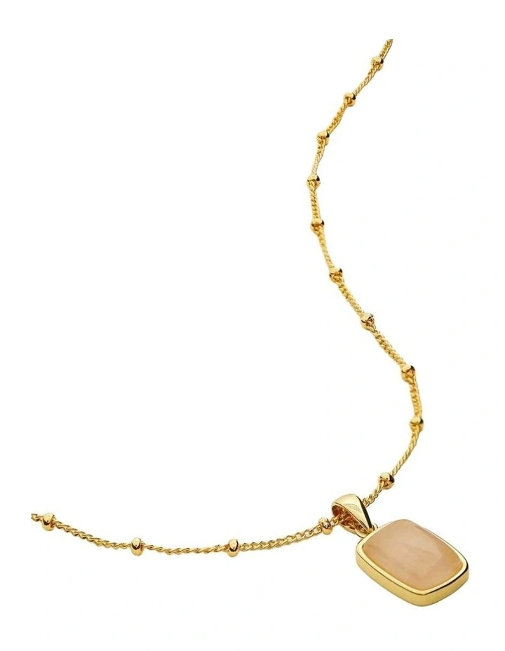 Wynter Rose Quartz Necklace image 3