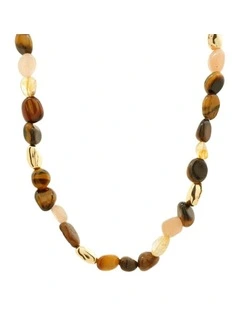 Vista Natural Stone Necklace