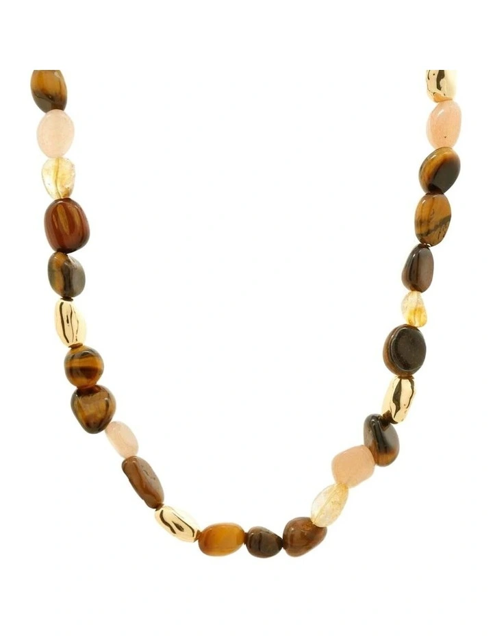 Vista Natural Stone Necklace image 1