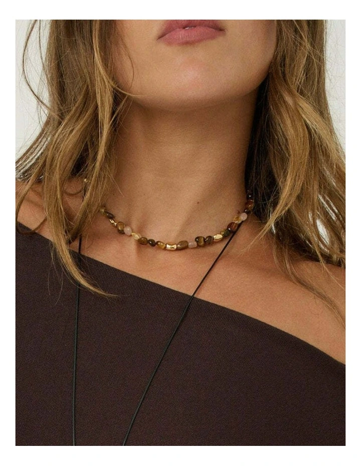 Vista Natural Stone Necklace image 2