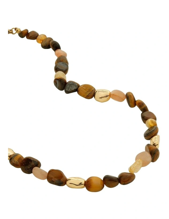 Vista Natural Stone Necklace image 4