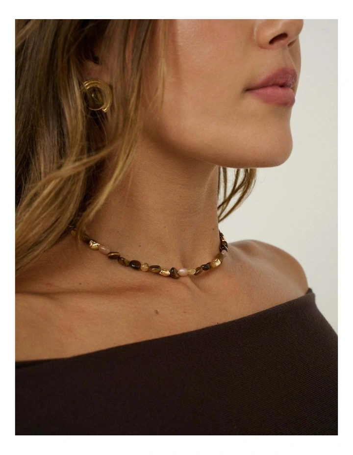 Vista Natural Stone Necklace image 5