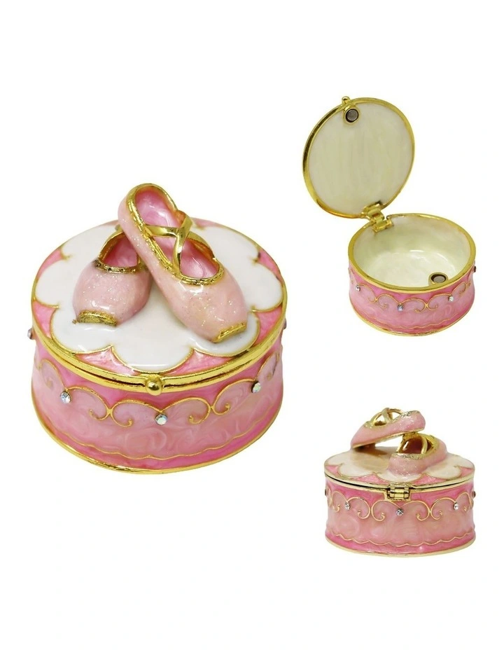Blush & Gold Trinket Box Bundle image 2
