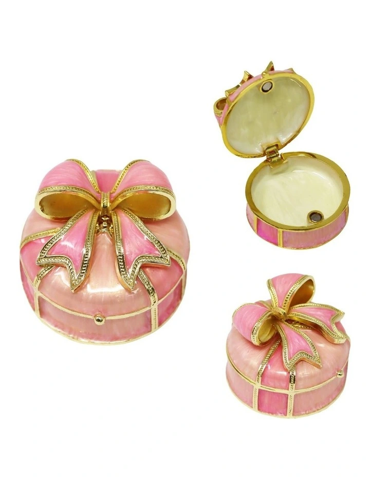 Blush & Gold Trinket Box Bundle image 3