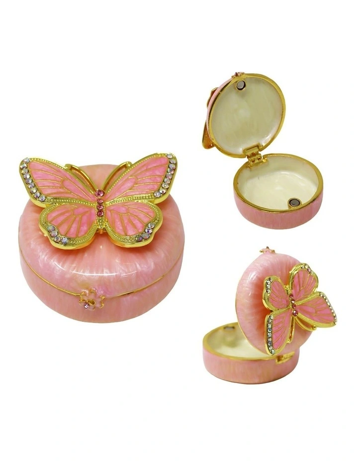 Blush & Gold Trinket Box Bundle image 4