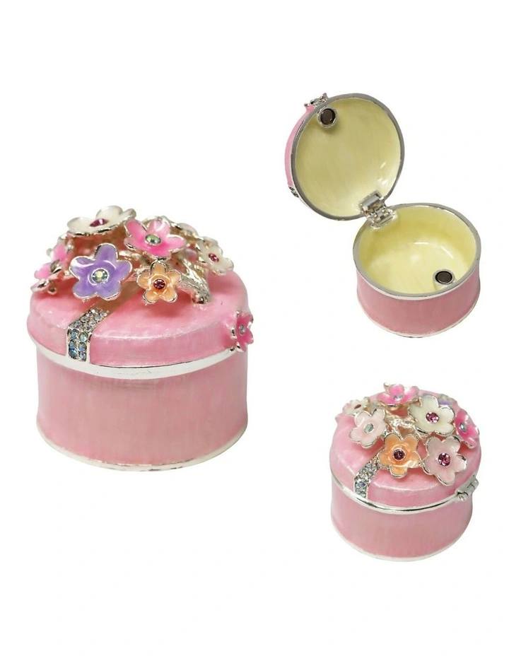 Blush & Gold Trinket Box Bundle image 5