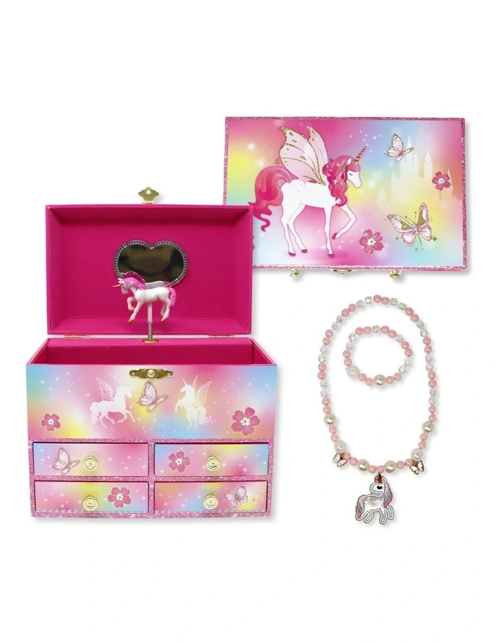 Rainbow Unicorn Jewellery Gift Bundle image 1