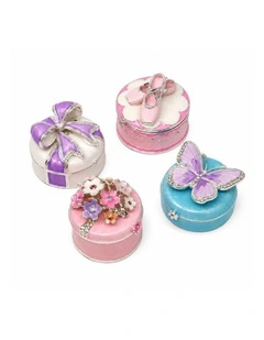 Silver Pastel Trinket Box Bundle