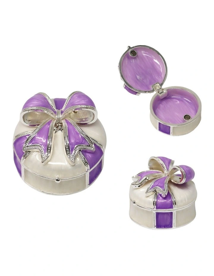 Silver Pastel Trinket Box Bundle image 5