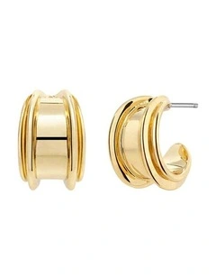 Leilia Earrings in 18k Gold Plated