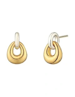 Amara Mixed Metal Plated Earrings