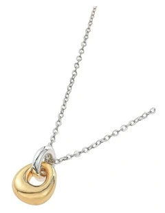 Amara Mixed Metal Plated Necklace