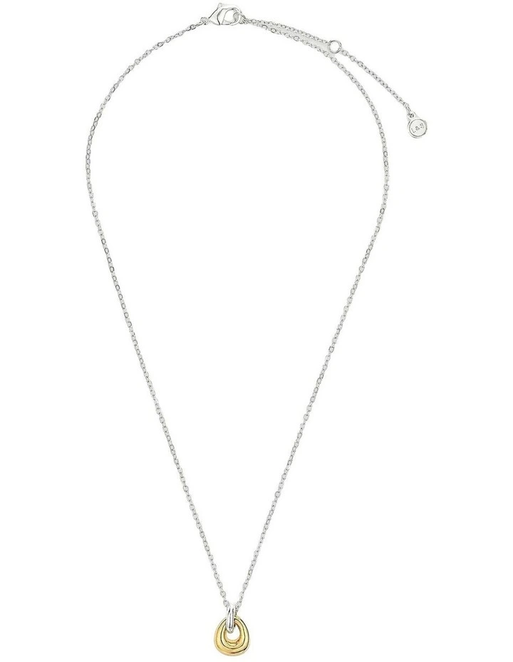 Amara Mixed Metal Plated Necklace image 4