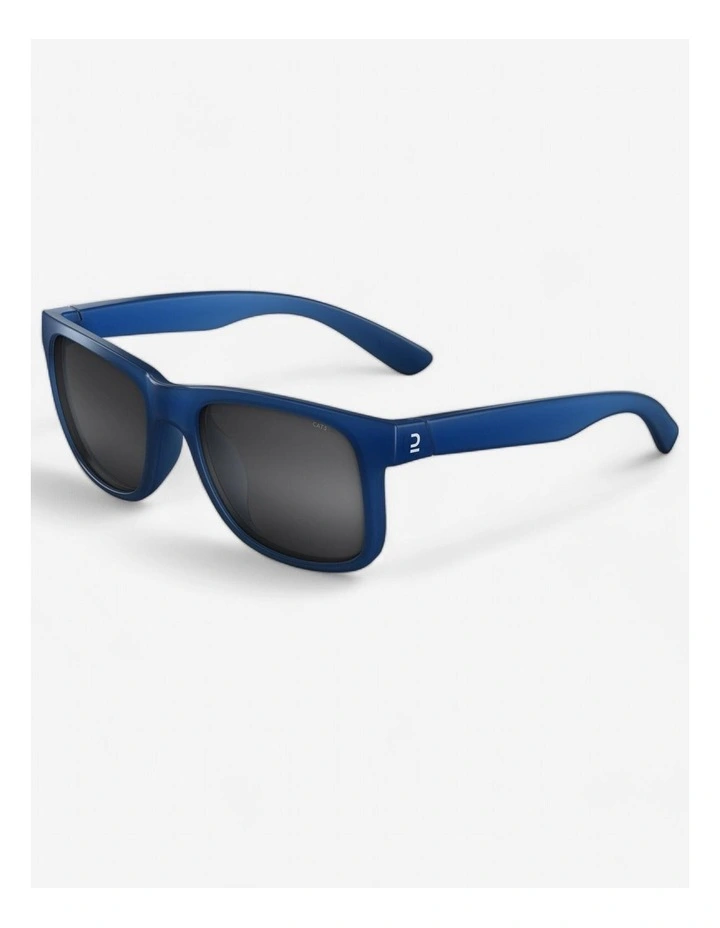 Hiking Sunglasses MHT140 10 Years and Older Category 3 in Blue image 1