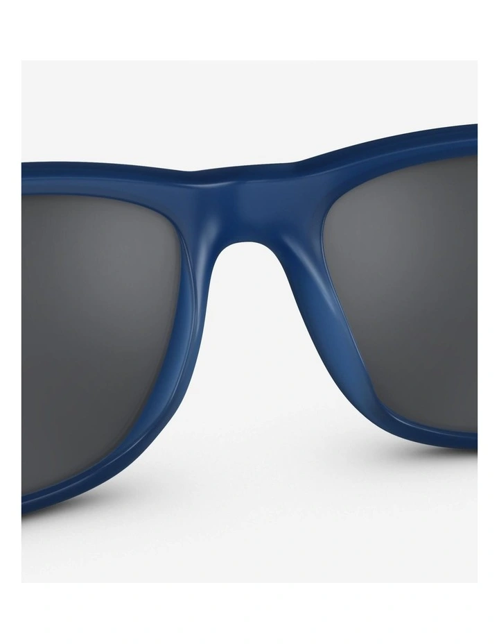 Hiking Sunglasses MHT140 10 Years and Older Category 3 in Blue image 2