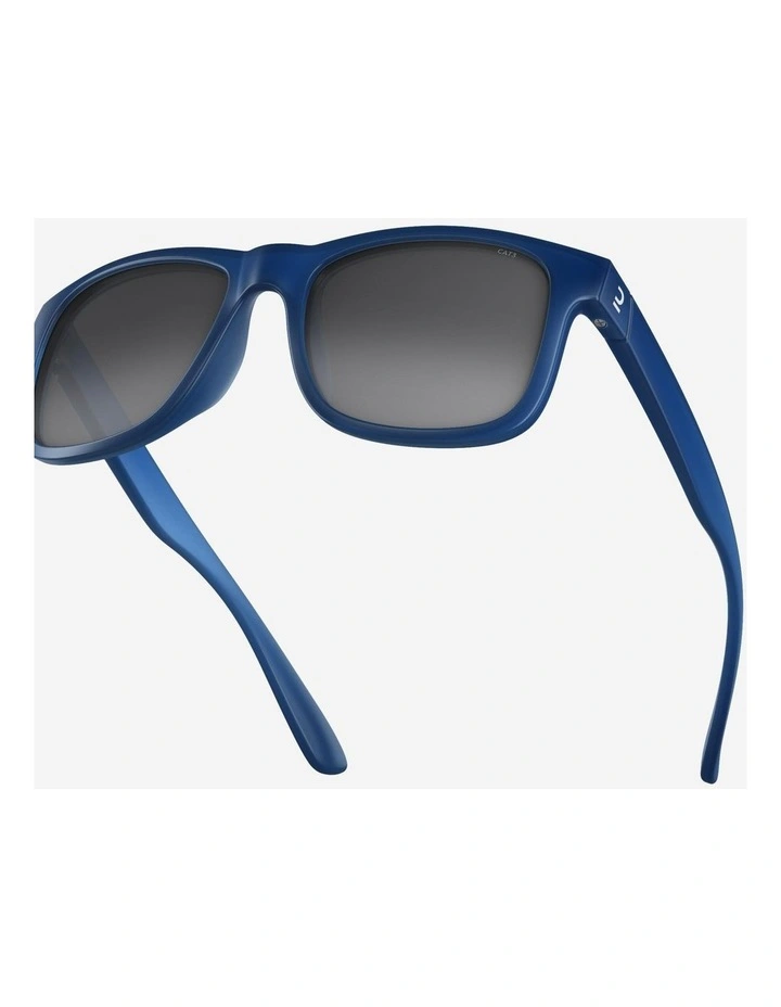 Hiking Sunglasses MHT140 10 Years and Older Category 3 in Blue image 3