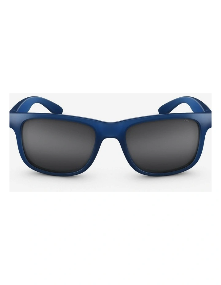 Hiking Sunglasses MHT140 10 Years and Older Category 3 in Blue image 4