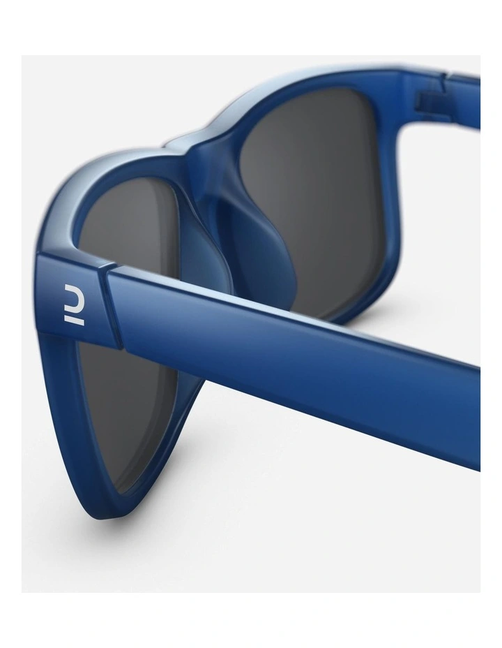 Hiking Sunglasses MHT140 10 Years and Older Category 3 in Blue image 5