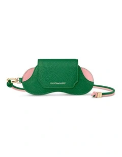 The Sunglasses Sling Case in Emerald Lily