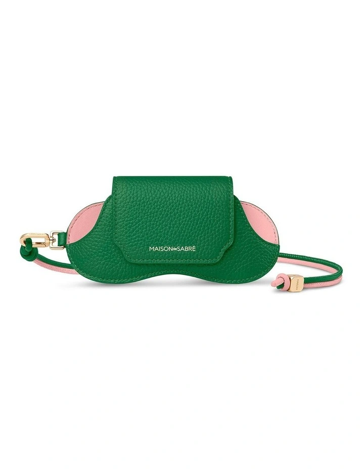 The Sunglasses Sling Case in Emerald Lily image 1