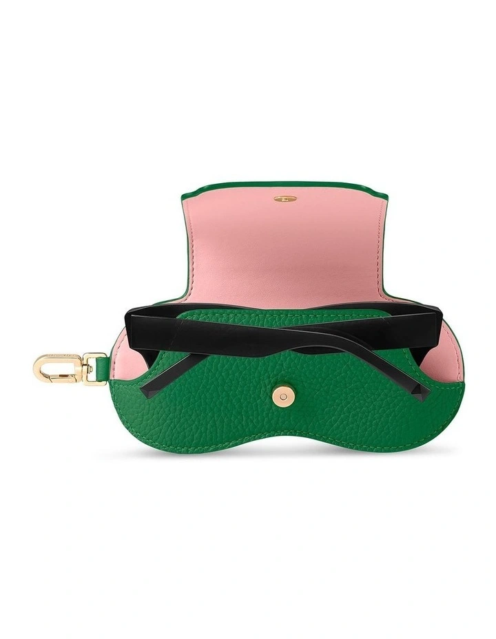 The Sunglasses Sling Case in Emerald Lily image 2