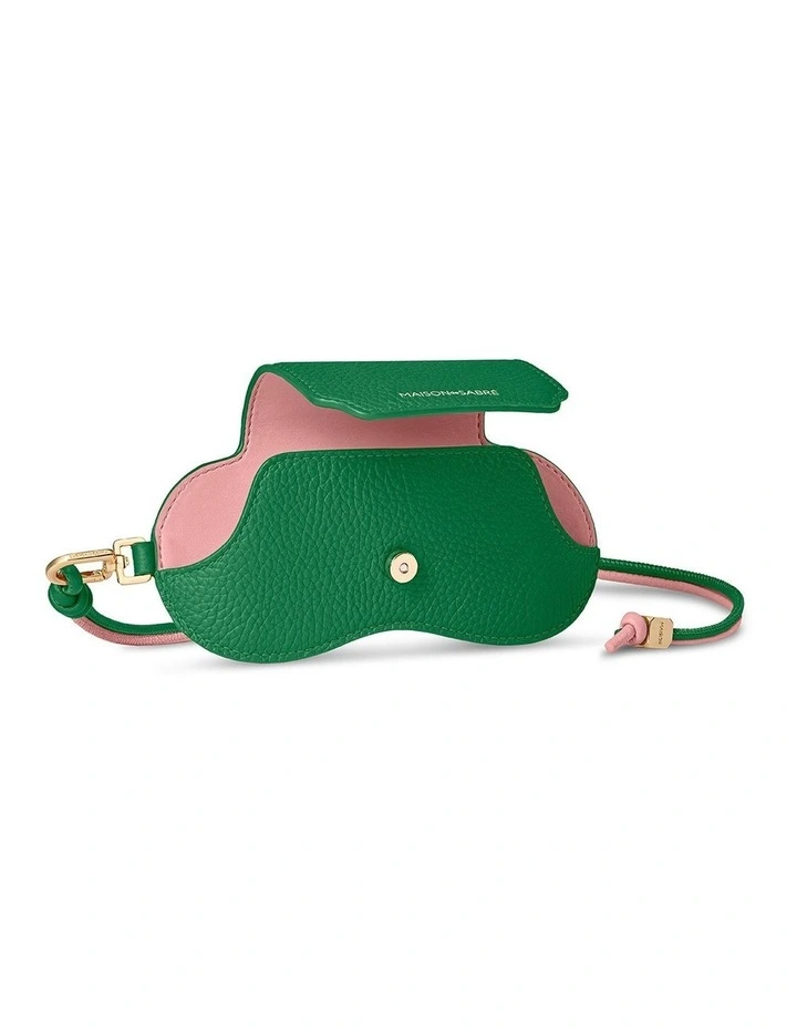 The Sunglasses Sling Case in Emerald Lily image 3