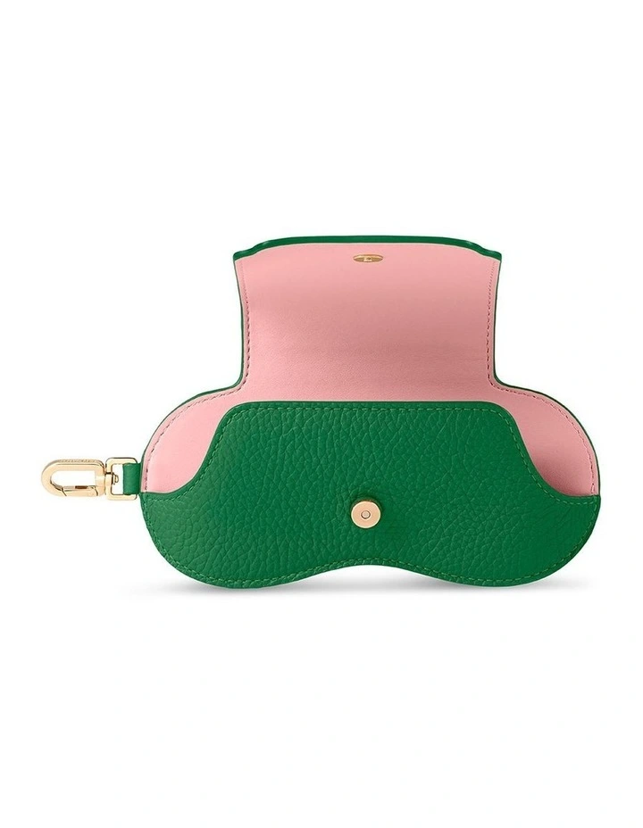 The Sunglasses Sling Case in Emerald Lily image 4