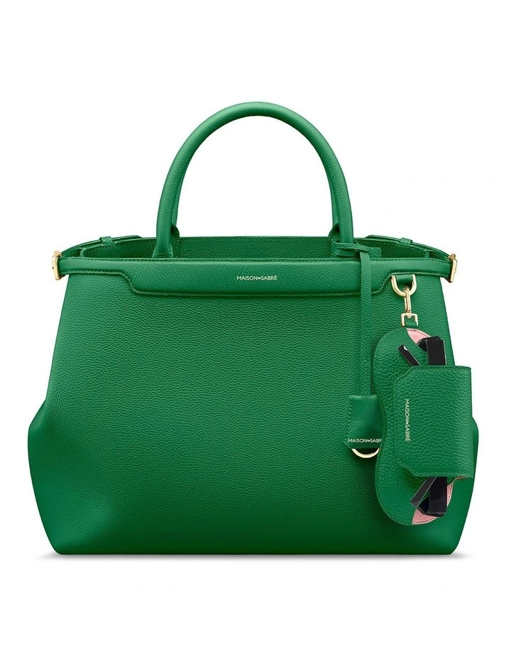 The Sunglasses Sling Case in Emerald Lily image 5
