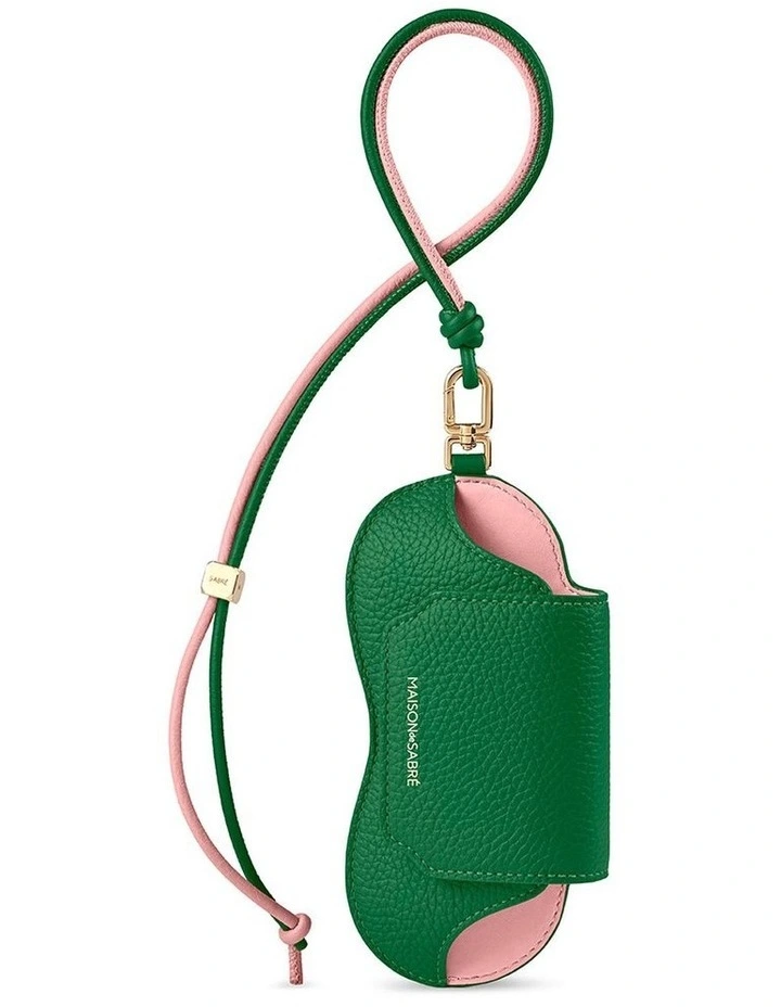 The Sunglasses Sling Case in Emerald Lily image 6