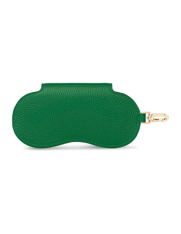 The Sunglasses Sling Case in Emerald Lily image 7