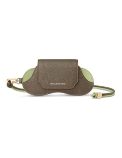 The Sunglasses Sling Case in Cashmere Matcha