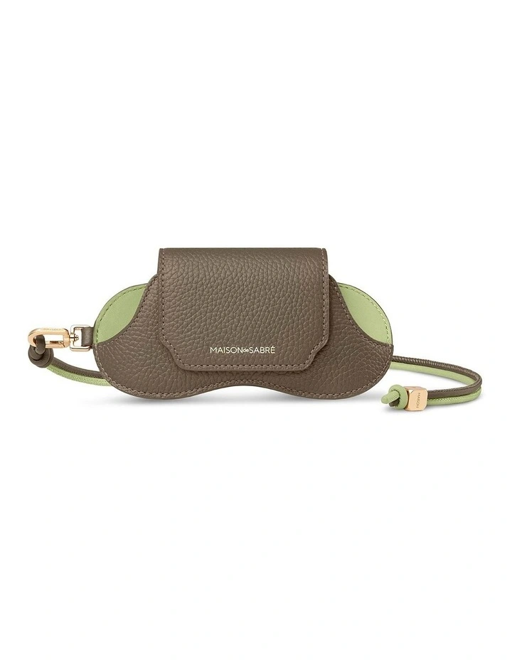 The Sunglasses Sling Case in Cashmere Matcha image 1