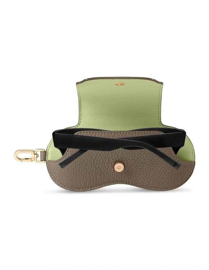 The Sunglasses Sling Case in Cashmere Matcha image 2