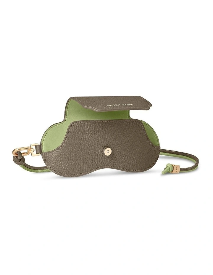 The Sunglasses Sling Case in Cashmere Matcha image 3