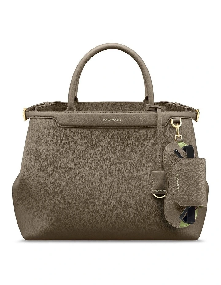 The Sunglasses Sling Case in Cashmere Matcha image 5