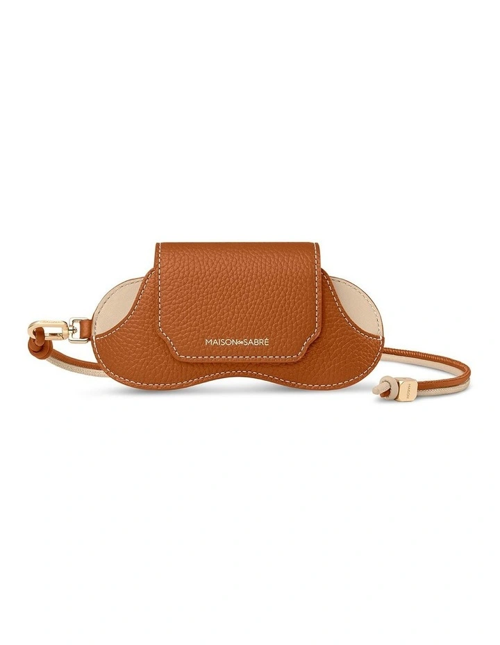 The Sunglasses Sling Case in Pecan Nude image 1